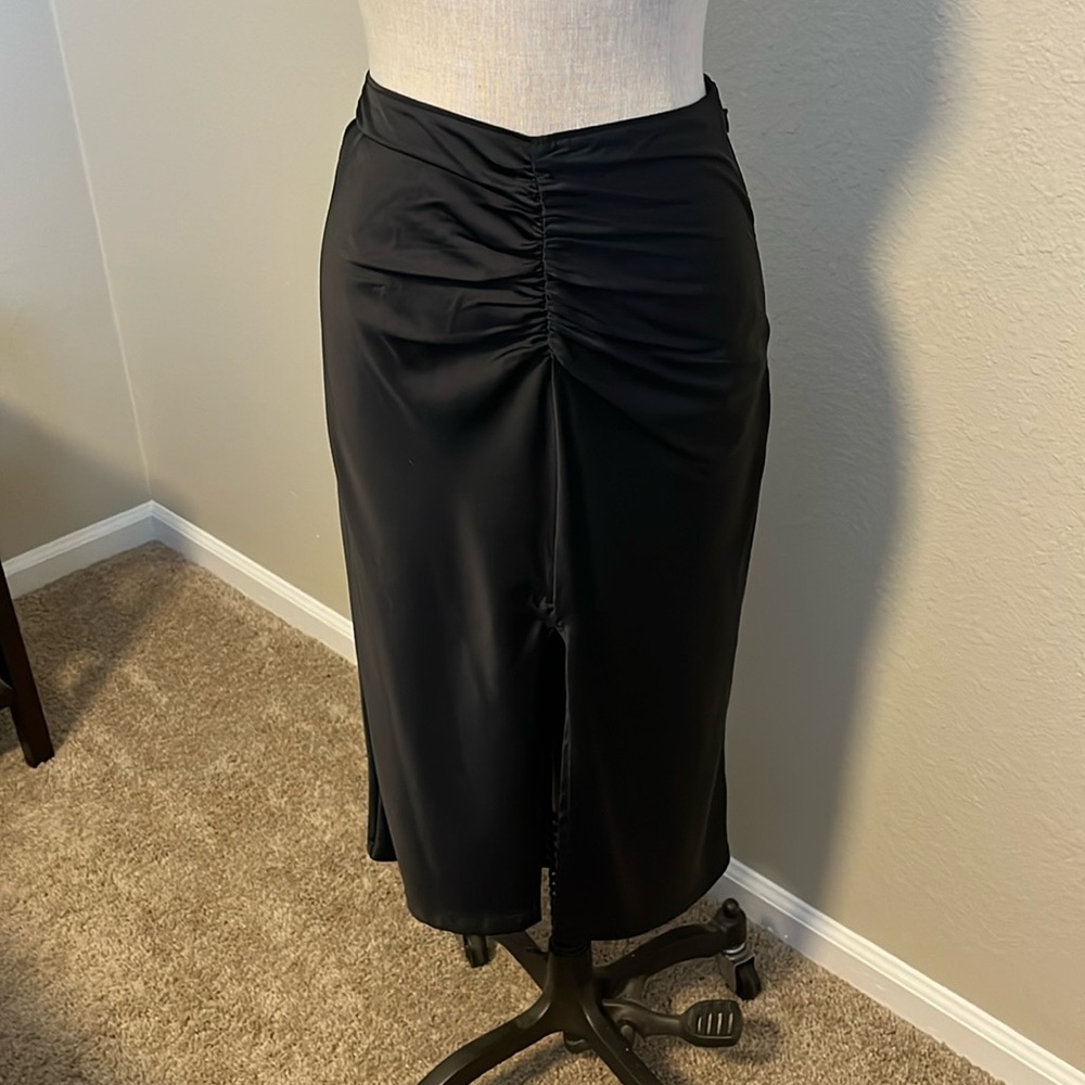 Abercrombie & Fitch Satin Skirt